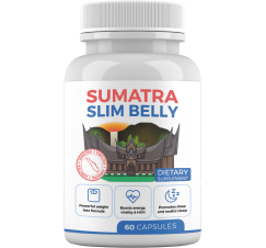 Sumatra Slim Belly Tonic Bottle